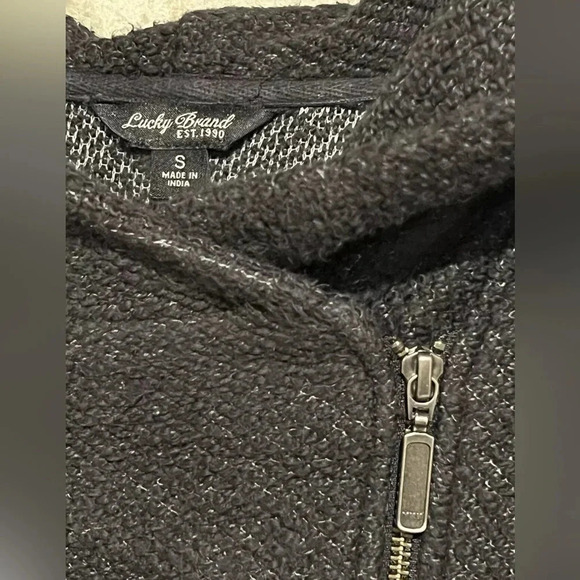 Lucky Brand Hooded Jacket Size Small - Picture 3 of 5
